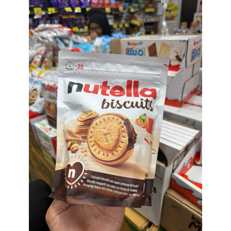 nutella biscuits 193.2g