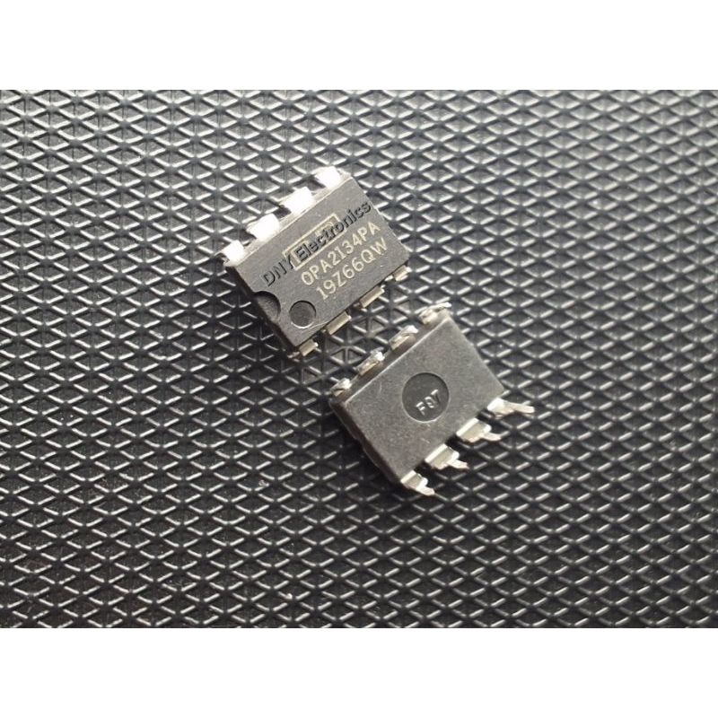 1ชิ้น OPA2134PA DIP-8 OPA2134 OPA 2134PA dual-channel audio and video operational amplifier chip New