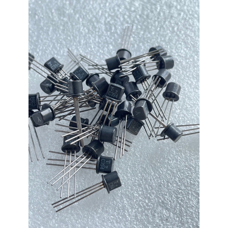 (แพ็ค10ตัว) C394 2SC394 แบรนด์ TOSHIBA TO-92 3ขา ทรานซิสเตอร์ c394 2sc394 Transistor 3ขา TO92 2SC394