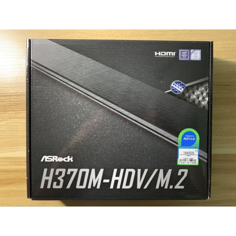 ASRock H370M-HDV/M.2 ( ประกันยาว )