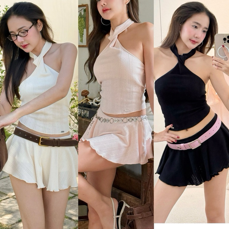 Unigam.official MILAN SKIRT (ใหม่ 590.-)