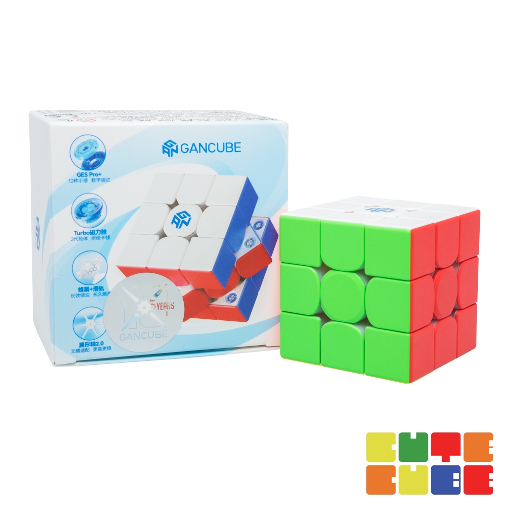 รูบิค 3x3 GAN 356 ME V3 (มีแม่เหล็ก) GAN 356 M E V3 | CuteCube