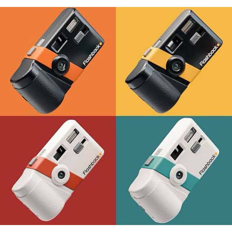 [ พร้อมส่งในไทย  ] flashback camera 📸🎞️