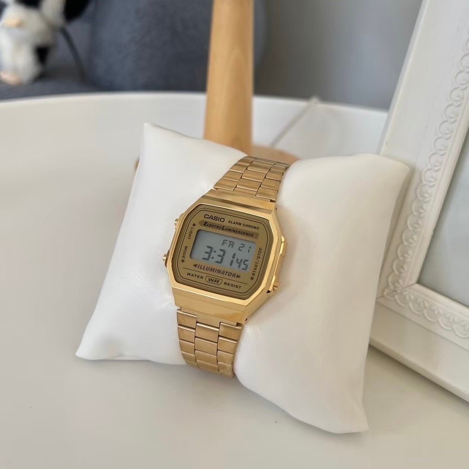 CASIO  รุ่น A168WEGB /  A159 / A700 / A158WA / A168WGG ของแท้ รับประกันศูนย์ CMG 1 ปี A168 / A158 / A159