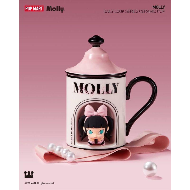 MOLLY Daily Look Series - Ceramic Cup ( พร้อมส่งใน🇹🇭 )