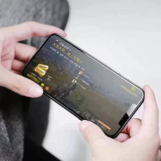 ฟิล์มกระจกเต็มจอ ด้าน (AG) for iPhone 11 15 16 17 14 13 12 Pro Max ไอโฟน 17 11 12 13 14 14 Pro 7 8 14 15 Plus XR X XS