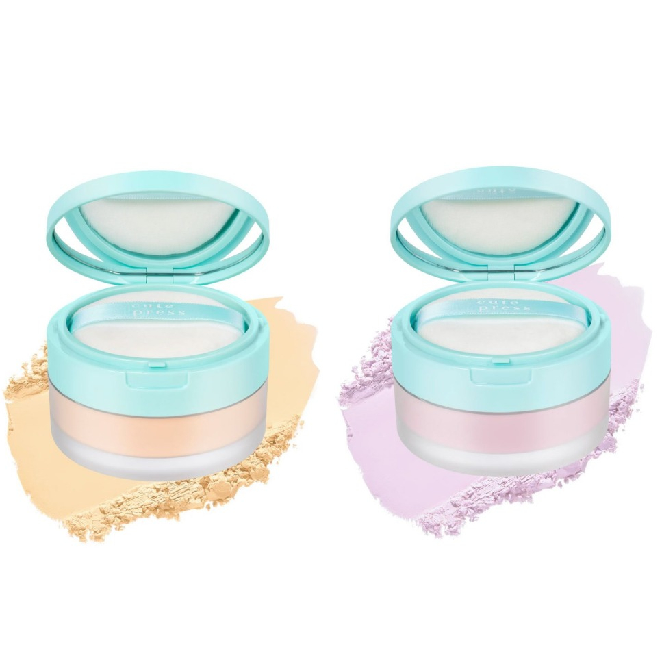 ของแท้ Cute Press Hybrid Weightless Blurring Loose Powder SPF15 PA+++ คิวท์เพรส แป้งฝุ่น