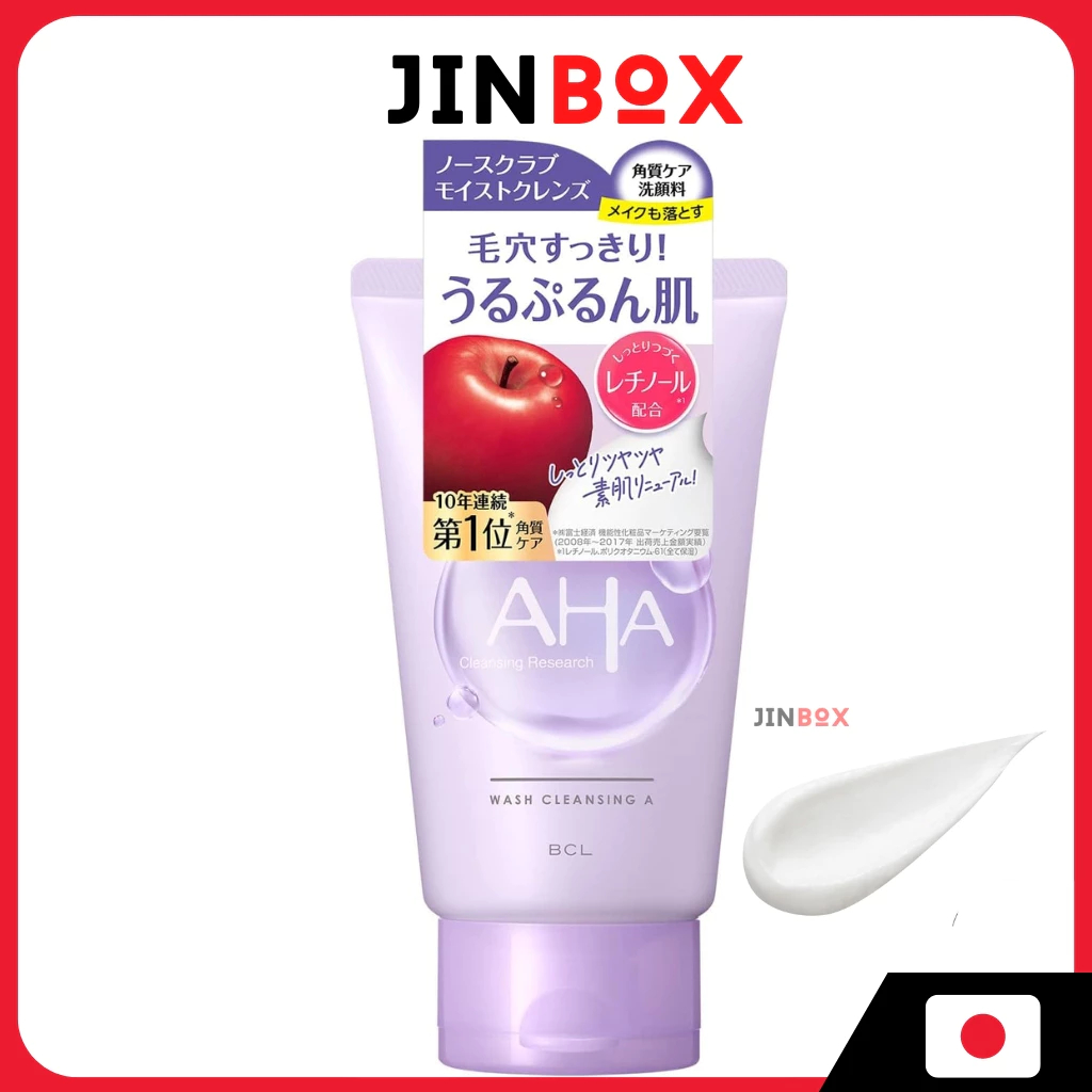 Bcl Cleansing Research AHA Wash Cleansing A Facial