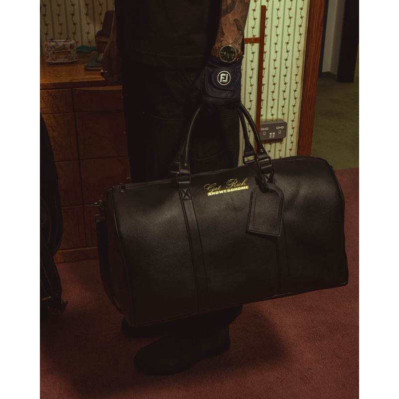 Getrichandwegohome Duffle Bag