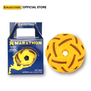 MARATHON ตะกร้อแข่งขันนานาชาติ ชาย MT908 แข่งขันเซปักตะกร้อ หนัก 180 กรัม Sepak Takraw Men