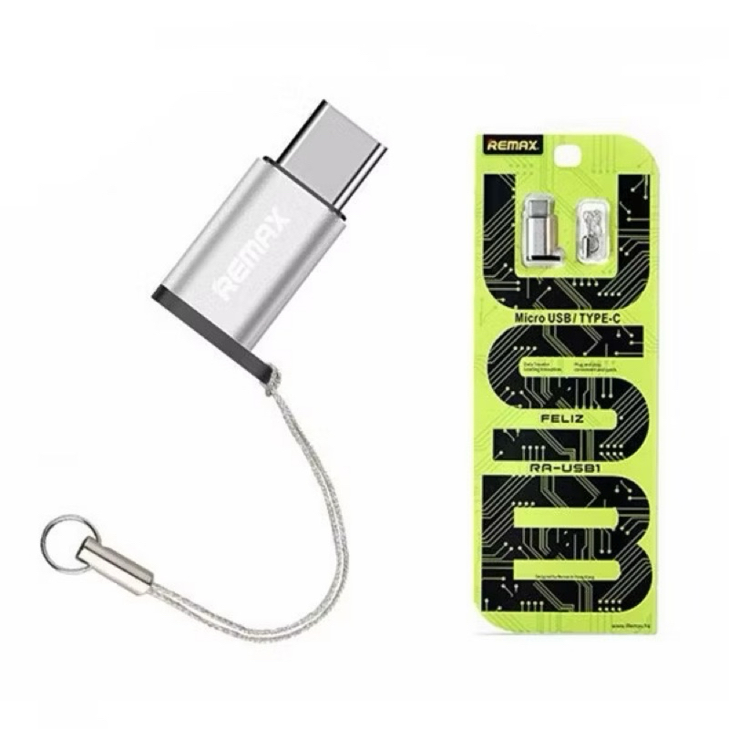 Remax RA-USB1 ตัวแปลง Micro เป็น Type C