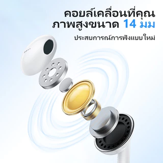 หูฟัง HOCO M93 หูฟังดิจิตอลแบบมีสาย สำหรับ​ Aux 3.5mm./​TypeC​ พร้อมไมโครโฟน ใช้งานได้กับทุกรุ่น