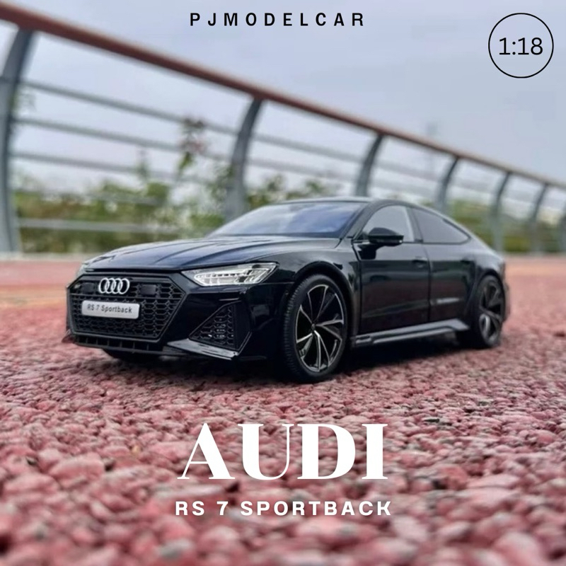 โมเดลรถเหล็ก Audi RS7 Sportback สเกล 1:18