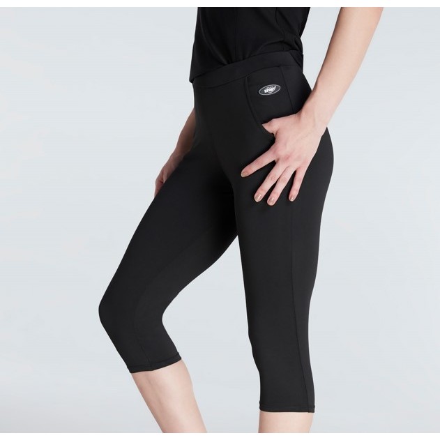 กางเกงเลกกิ้งพร้อม กระเป๋า Main Pocket รุ่น TC051 ผ้ายืด Spandex พร้อมกระเป๋าใส่ของ