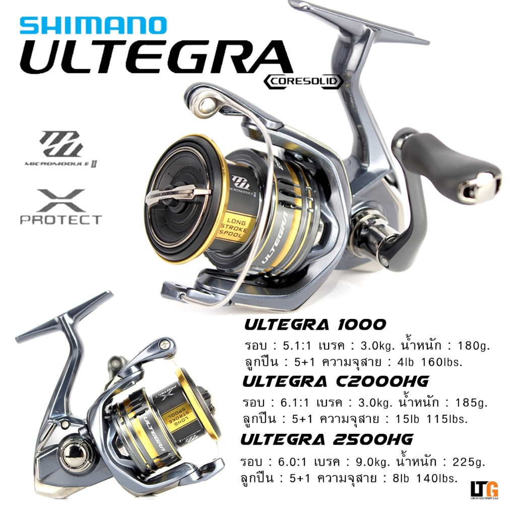 ✨️ รอก Shimano Ultegra ปี 2020
