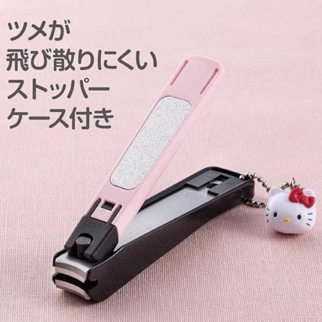 🇯🇵Made in Japan🇯🇵 กรรไกรตัดเล็บ KAI Hello Kitty New Standard /Hana Zakura