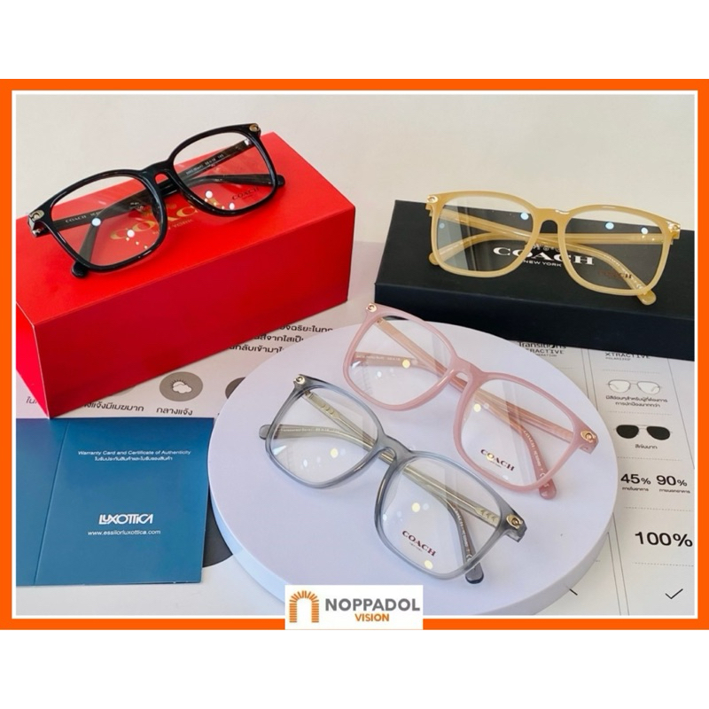 กรอบแว่นงานแบรนด์ Coach HC6254BD[นพดลการแว่น]🧡🙏🏻🇹🇭
