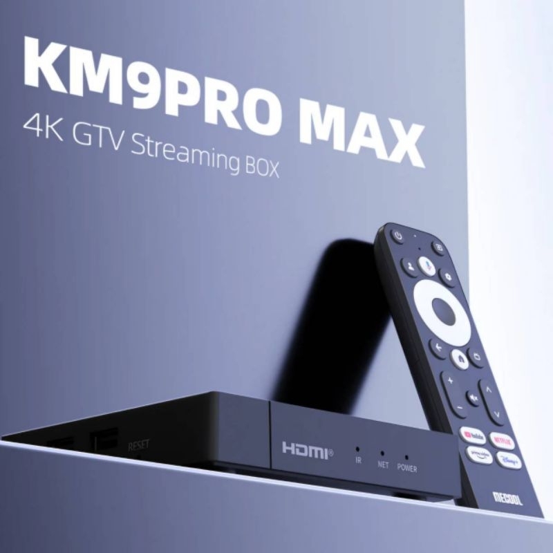กล่องแอนดรอยด์ทีวี Mecool KM9PRO MAX [ตัวproจากmecool] Unlock..