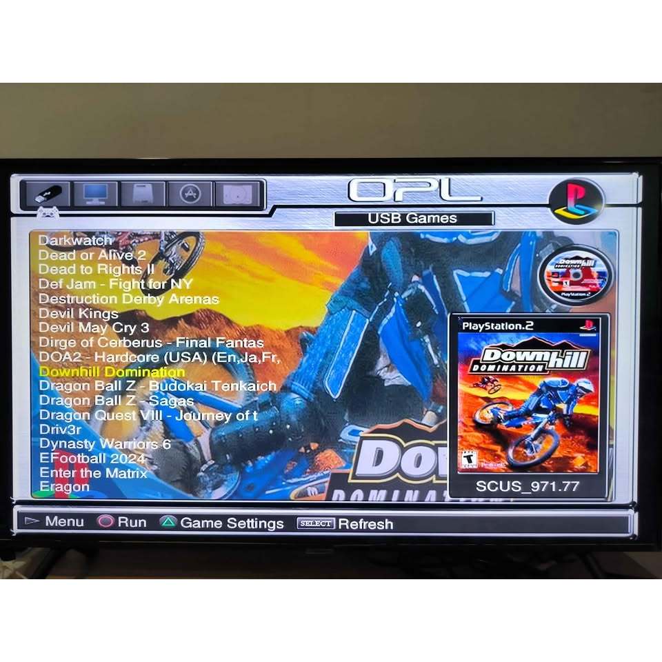 ชุดเมมบูทฮาร์ดดิสก์ 145 เกมส์ PS2 เสียบเล่นได้ทุกเครื่อง ไม่ต้องใช้แผ่น หัวอ่านเสียก็เล่นได้