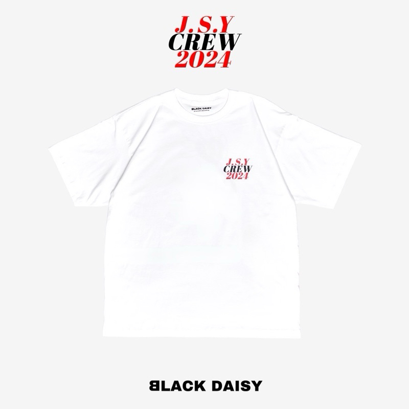J.S.Y CREW T-SHIRT (White)