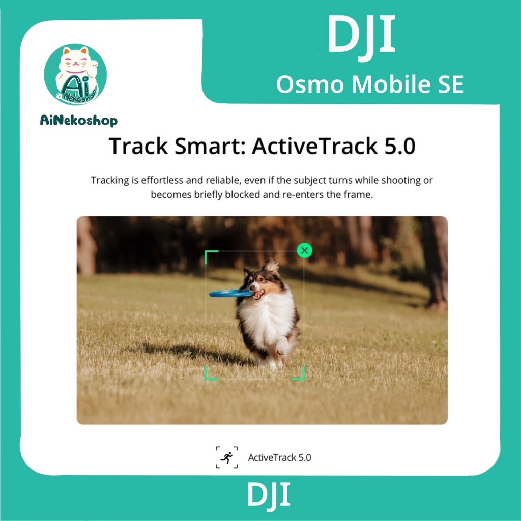DJI Osmo Mobile SE - Smartphone Stabilizer | ไม้กันสั่นสำหรับสมาร์ทโฟน | ระบบกันสั่น 3 แกน | ตัวเครื่องพับได้น้ำหนักเบา