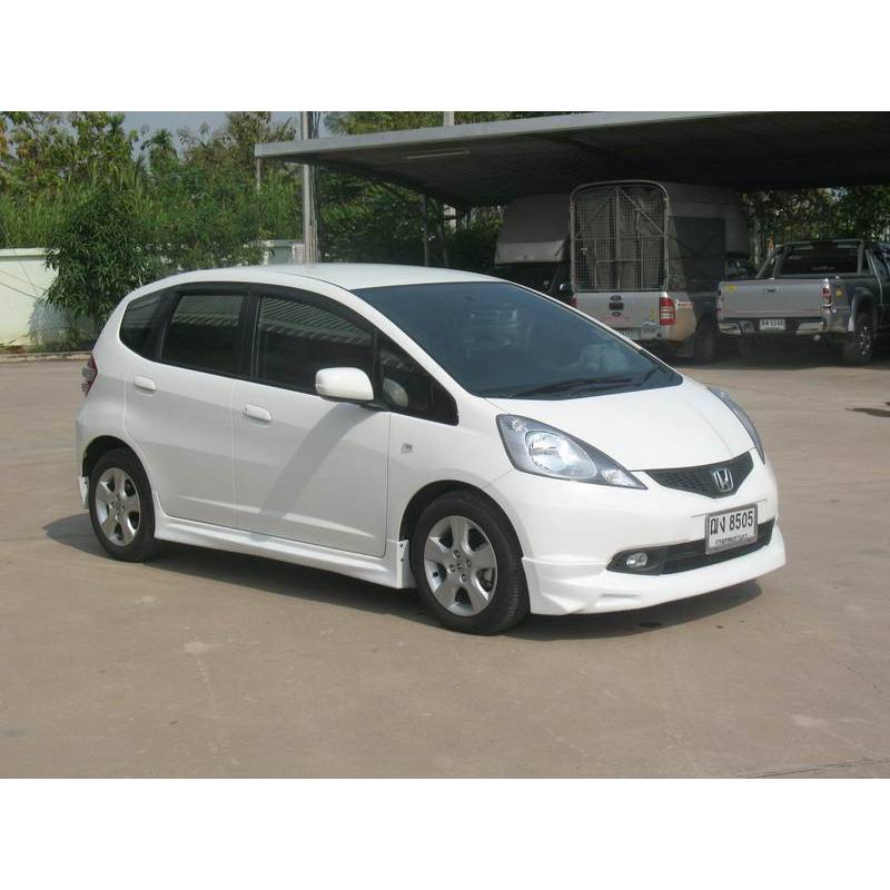 🚀 สเกิร์ตงานดิบ >> Honda Jazz 2012 - 2014 MUGEN#1