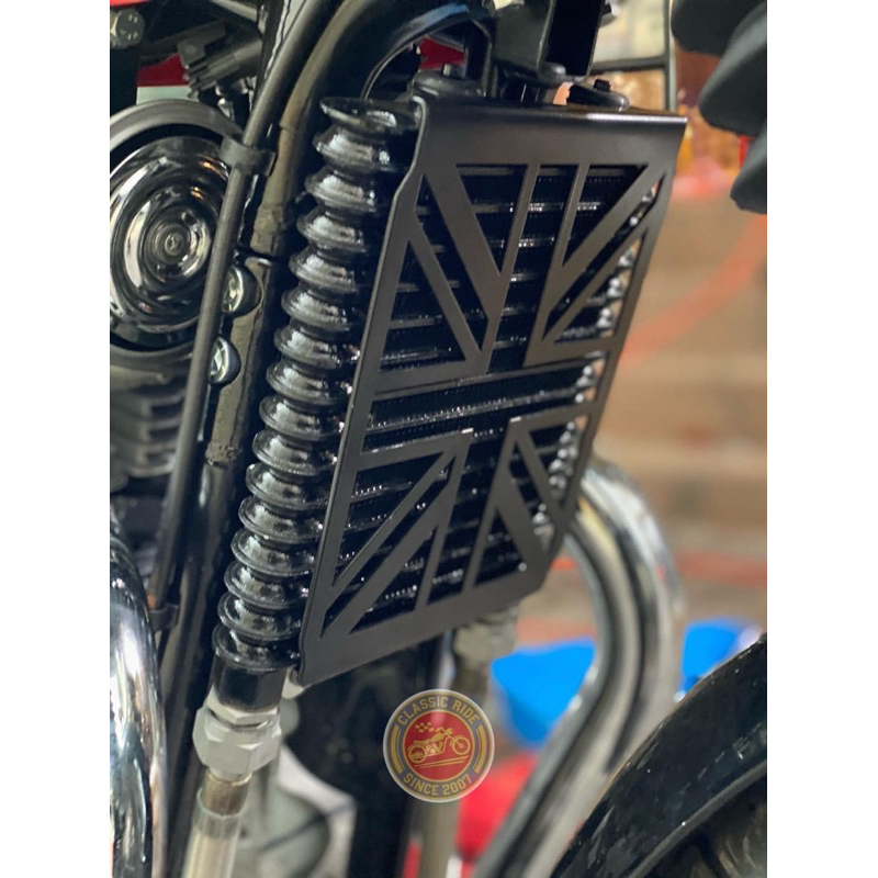 การ์ดออย Royal Enfield Intercepter 650 (4067)