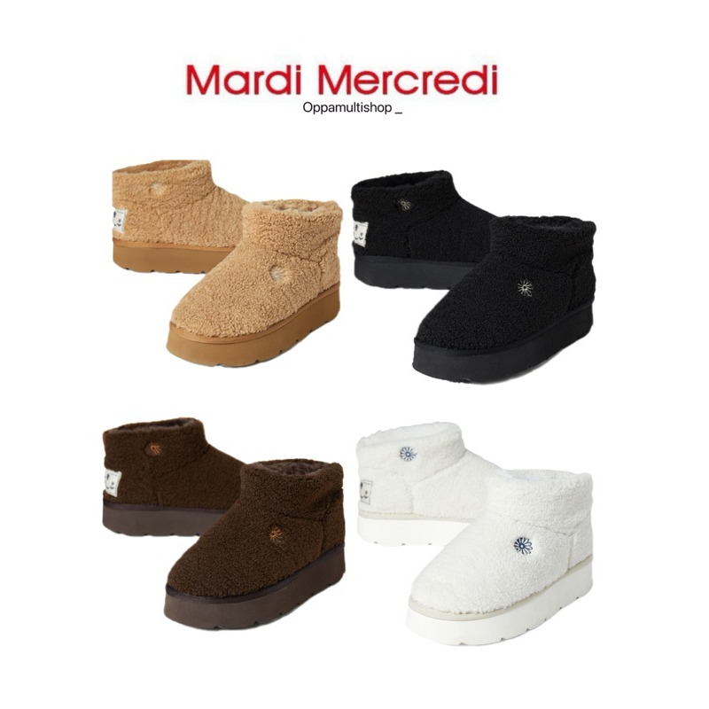 ✨🇰🇷Mardi  BOUCLE UGG BOOTS✨🇰🇷