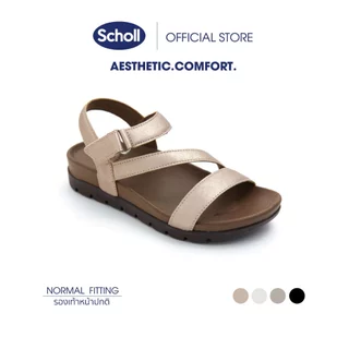 Scholl รองเท้าสกอลล์-เมล่า Mela รองเท้ารัดส้น ผู้หญิง เพื่อสุขภาพเท้า นุ่มสบาย กระจายน้ำหนัก