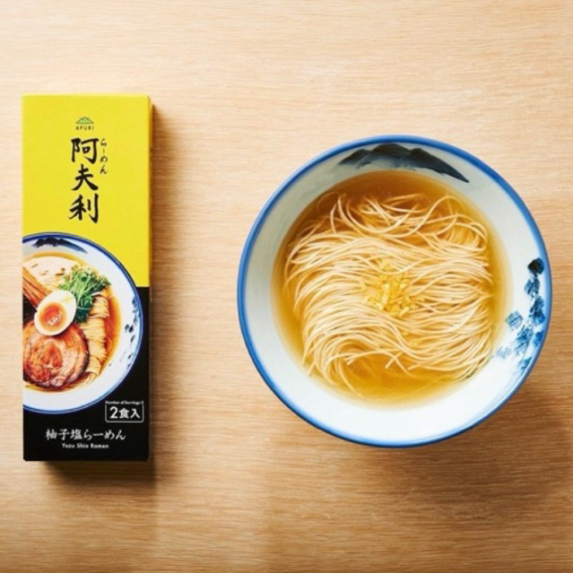 (สินค้าพรีออเดอร์) ✨ AFURI Yuzu Shio Ramen 🍜🇯🇵 ราเม็งซุปเกลือยูซุชื่อดังจากญี่ปุ่น!