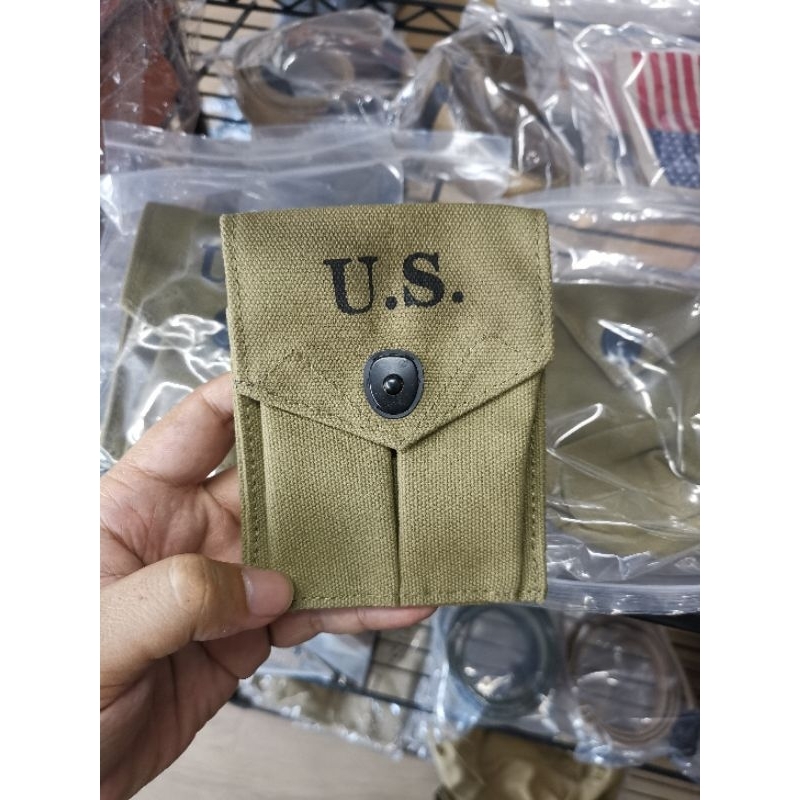 ซองแม็ก WW2 US M1911 Magazine Pouch ร้าน BKK Militaria