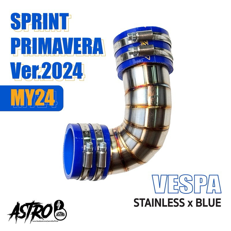 (ส่งฟรี จัดส่งทุกวัน) รถปี2024 MY24 คอกรองเลส คอกรองไทเทเนียม คอกรองอากาศ NewVespa Sprint, Primavera 125-150 ตัวลิ้นเล็ก ราคา ถูกที่สุด ดีลบีเคเค แกลเลอรีภาพที่ 4