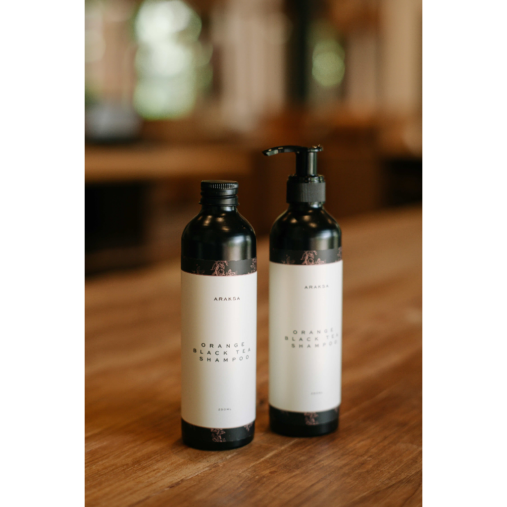 Araksa Body Wash, Shampoo, and Conditioner