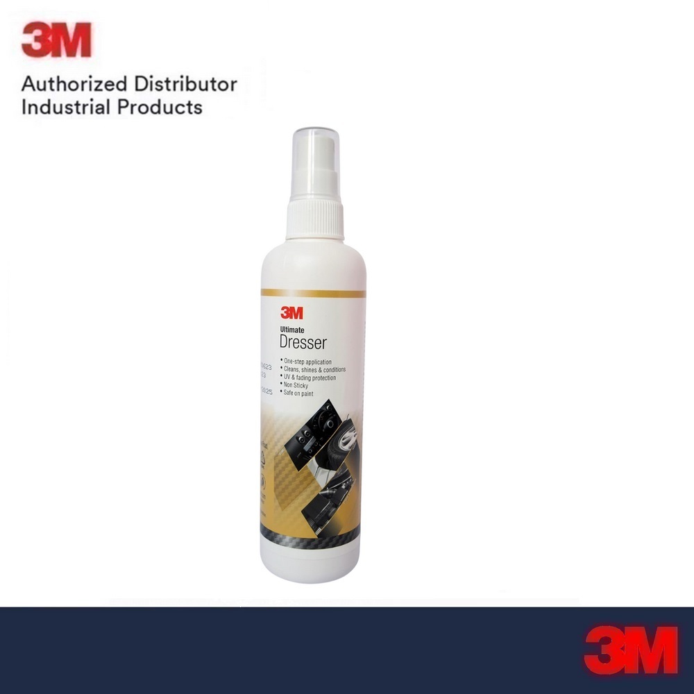 3M Ultimate Dresser 250 ML น้ำยาทำความสะอาด เคลือบ และ ปกป้อง UV พลาสติกภายใน