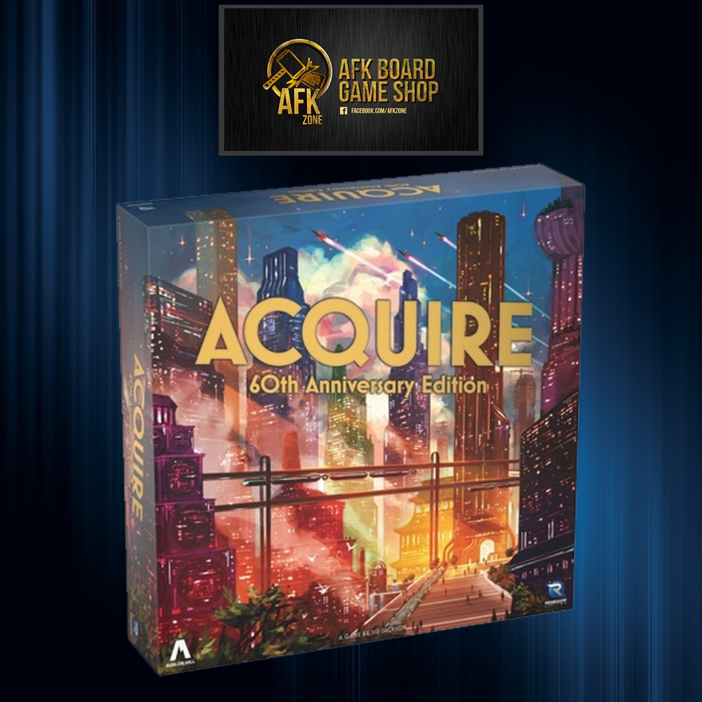 Acquire 60th Anniversary ENG Edition - Board Game - บอร์ดเกม