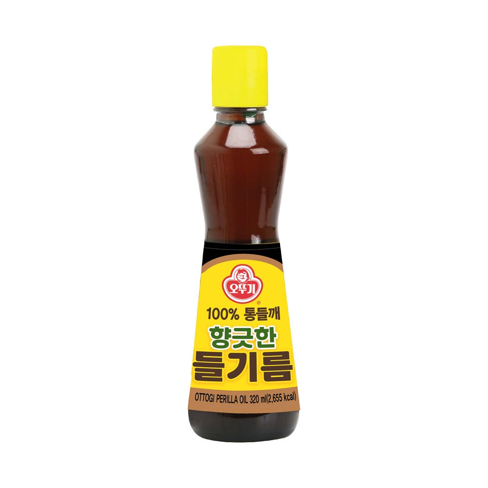 [ของแท้] 향긋한들기름 Ottogi Perilla Oil (น้ำมันงาขี้ม่อน) 160ml/320ml