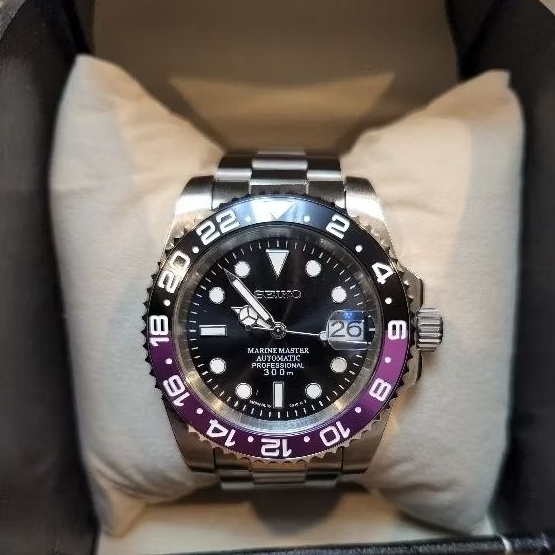 ⌚Seiko Submarine NH35 MODมือ1 "Joker"⌚