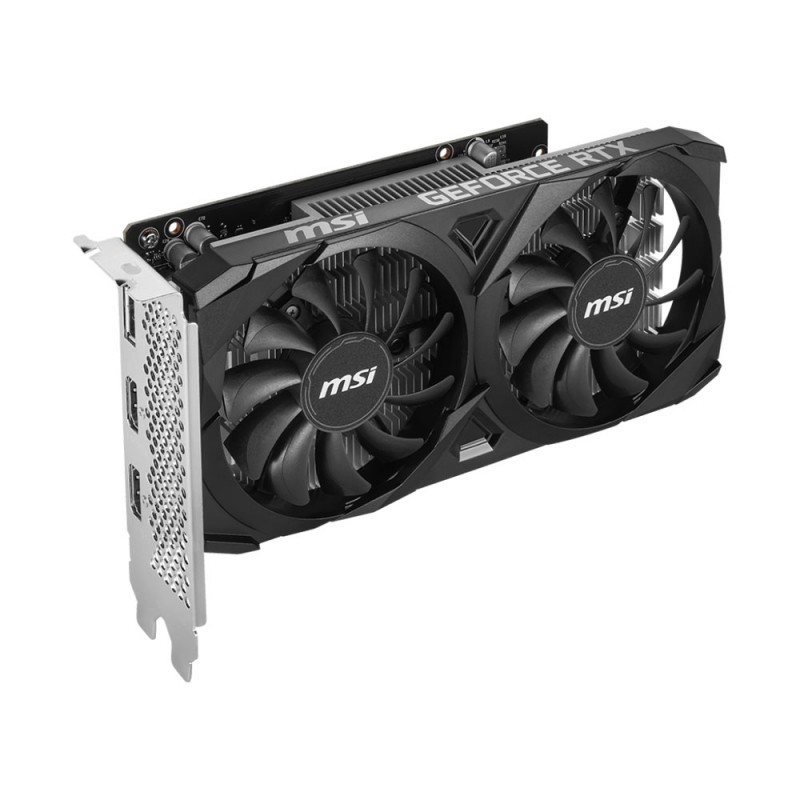 iHAVECPU VGA(การ์ดจอ) MSI GEFORCE RTX 3050 VENTUS 2X E 6G OC - 6GB GDDR6 (RTX 3050 VENTUS 2X E 6G OC)