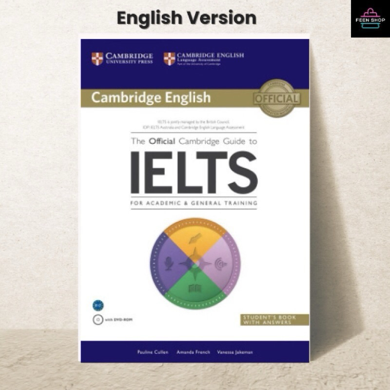 [หนังสือ p.d.f] The Official Cambridge Guide to IELTS.