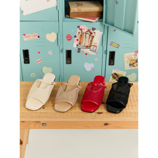 [ ลดล้างสต๊อก ]  Honey รองเท้าแตะผ้าตาข่าย น่ารัก พื้นนิ่ม ใ…