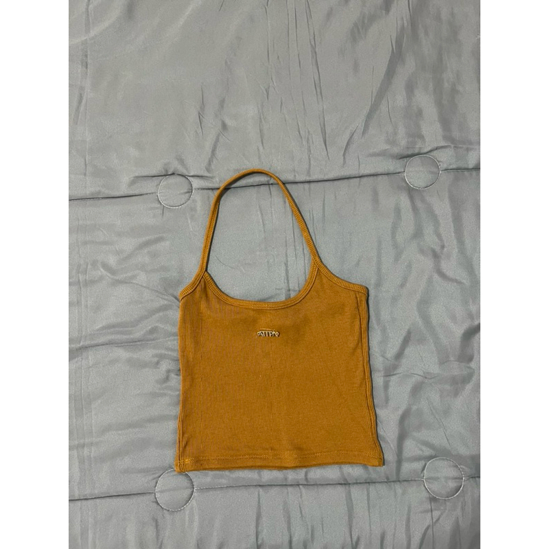 ส่งต่อเสื้อคอถ่วงสายเดี่ยว atipa พร้อมส่ง