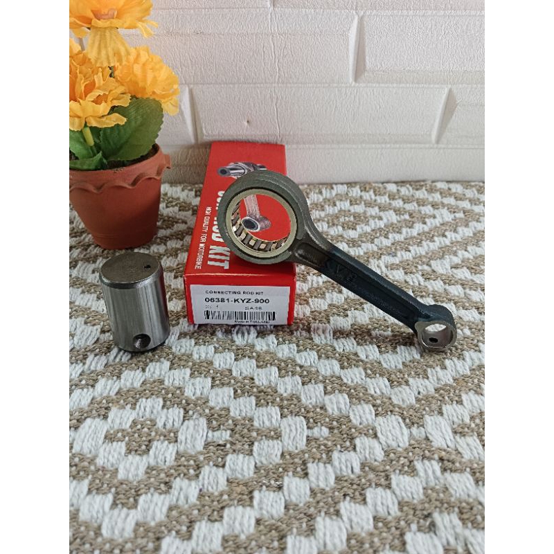 ชุดก้านสูบ W125i, MSX, ปลาวาฬ(06381-KYZ-900) HONDA ตรงรุ่นก้านอย่างดีสินคุณภาพ - รูปที่ 2