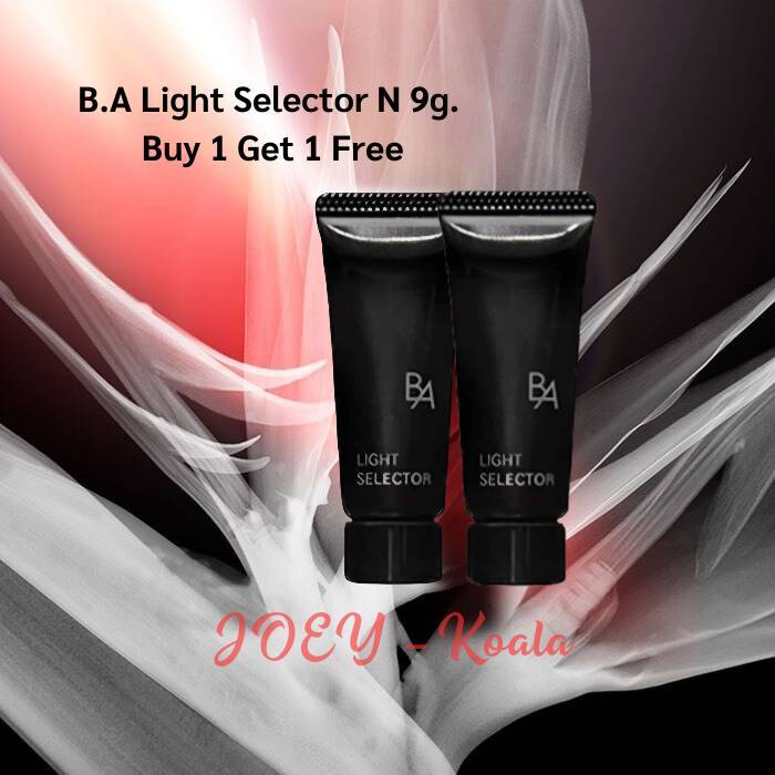 💥Tester ซื้อ1 แถม1 POLA B.A LIGHT SELECTOR N 9 g.  เพื่อผิวกระชับ ด้วยพลังแห่งแสงสีแดง