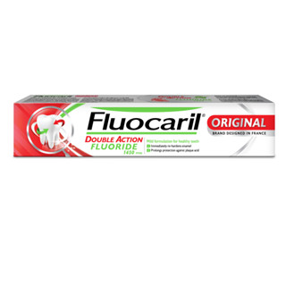 Fluocaril ฟลูโอคารีล ยาสีฟัน ขนาด 150 กรัม (เลือกสูตรได้)