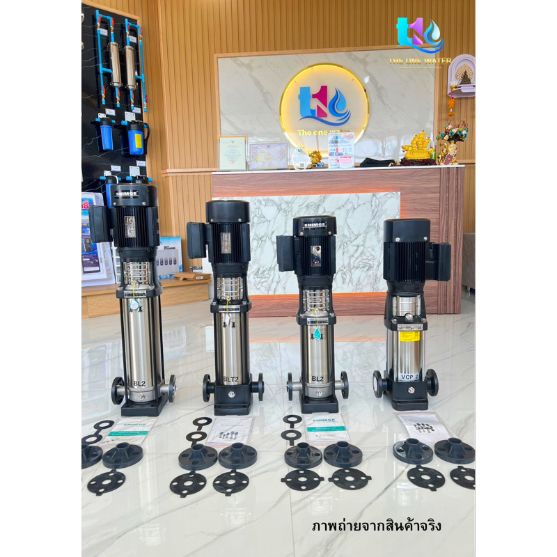 ปั๊ม MULTISTAGE แนวตั้ง  ปั๊มแสตนเลสหลายใบพัด ปั๊มRO