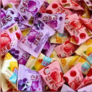 เยลลี่กัมมี่5รส เยลลี่ปอกเปลือก 3 รส คละรส 1kg ถุงใหญ่ได้เยอะ