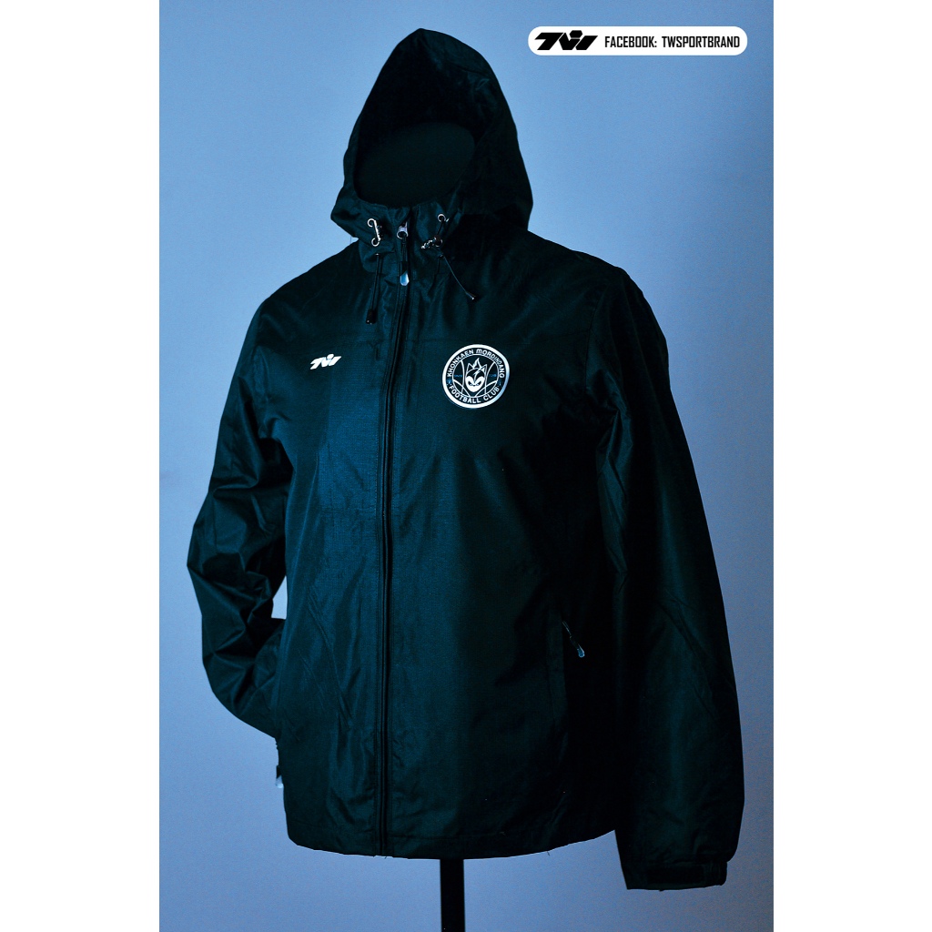 เสื้อแจ็คเก็ต มีฮู้ด ขอนแก่นมอดินแดง เอฟซี X TWSPORT Hoodie