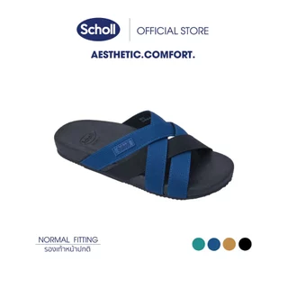 Scholl รองเท้ารัดส้นสกอลล์-ไค Kai รองเท้ารัดส้นสำหรับผู้ชายและผู้หญิง เทคโนโลยี Bioprint