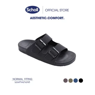 Scholl รองเท้าสกอลล์ รุ่น Army รองเท้าแตะสวมสุขภาพ เทคโนโลยี Bioprint รองรับรูปเท้าได้ทุกส่วน กระชับ นุ่ม ใส่สบาย