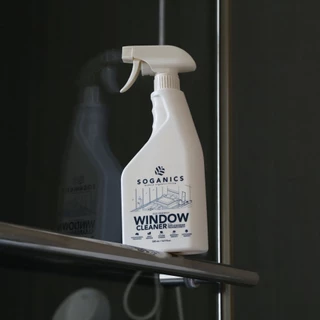 SOGANICS Window Cleaner - Fragrance-Free 500ml.|โซแกนิคส์ น้ำยาทำความสะอาดกระจก 500 มล.